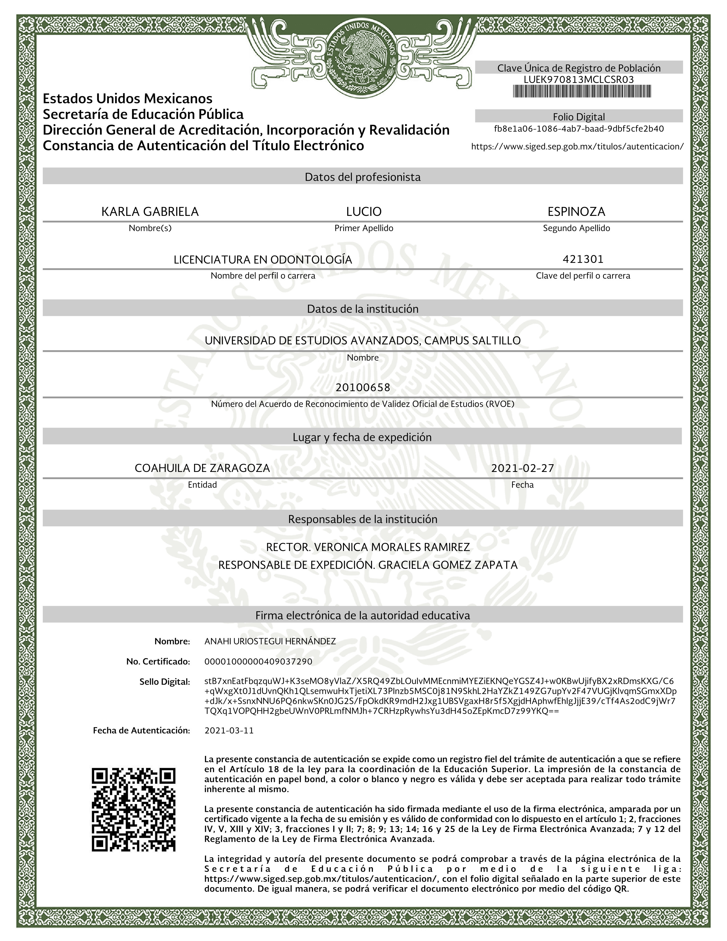 Diploma
